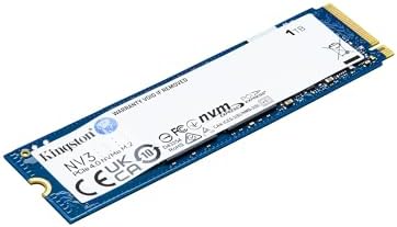 Kingston NV3 1TB M 2 2280 NVMe SSD   PCIe 4 0 Gen 4x4   Up to 6000 MB/s   SNV3S/1000G