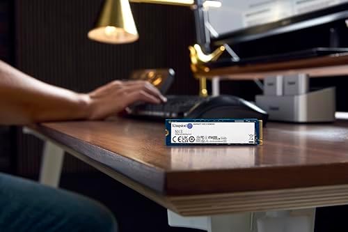 Kingston NV3 2TB M 2 2280 NVMe SSD   PCIe 4 0 Gen 4x4   Up to 6000 MB/s   SNV3S/2000G