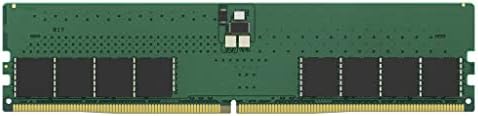 Kingston ValueRAM 32GB 4800MT/s DDR5 Non ECC CL40 DIMM 2Rx8 KVR48U40BD8 32 Desktop Memory