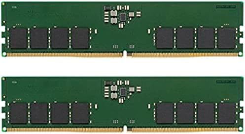 Kingston ValueRAM 32GB 4800MT/s DDR5 Non ECC CL40 DIMM 2Rx8 KVR48U40BD8 32 Desktop Memory