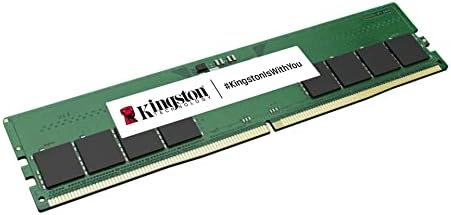 Kingston ValueRAM 32GB 4800MT/s DDR5 Non ECC CL40 DIMM 2Rx8 KVR48U40BD8 32 Desktop Memory