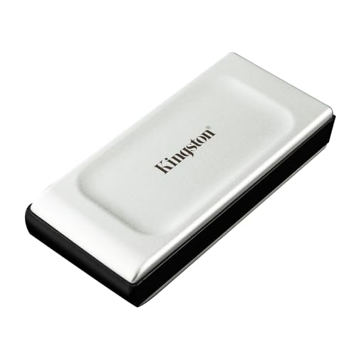 Kingston XS2000 1TB High Performance Portable SSD with USB C   Pocket sized   USB 3 2 Gen 2x2   External Solid State Drive   Up to 2000MB/s   SXS2000/1000G