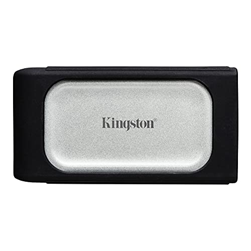 Kingston XS2000 1TB High Performance Portable SSD with USB C   Pocket sized   USB 3 2 Gen 2x2   External Solid State Drive   Up to 2000MB/s   SXS2000/1000G