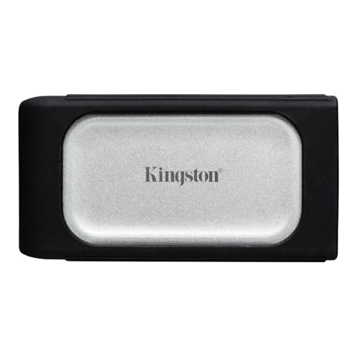 Kingston XS2000 500G High Performance Portable SSD with USB C   Pocket sized   USB 3 2 Gen 2x2   External Solid State Drive   Up to 2000MB/s   SXS2000/500G