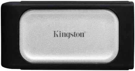 Kingston XS2000 500G High Performance Portable SSD with USB C   Pocket sized   USB 3 2 Gen 2x2   External Solid State Drive   Up to 2000MB/s   SXS2000/500G