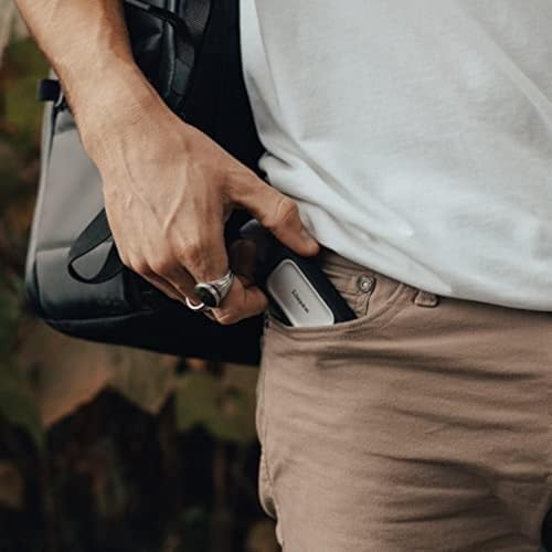 Kingston XS2000 500G High Performance Portable SSD with USB C   Pocket sized   USB 3 2 Gen 2x2   External Solid State Drive   Up to 2000MB/s   SXS2000/500G