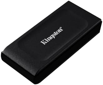Kingston XS2000 500G High Performance Portable SSD with USB C   Pocket sized   USB 3 2 Gen 2x2   External Solid State Drive   Up to 2000MB/s   SXS2000/500G