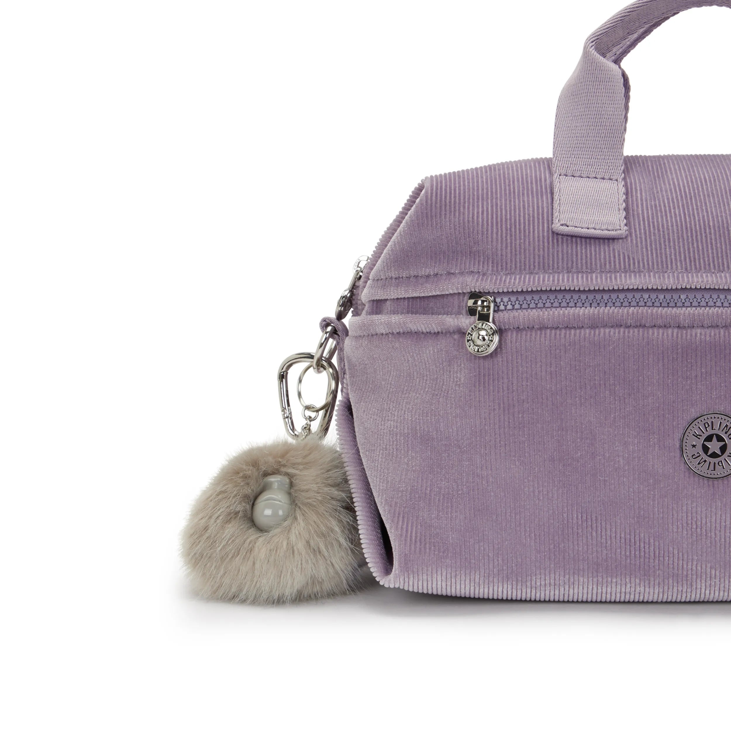 Kipling Hasset Corduroy Shoulder Bag