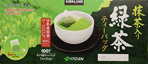Kirkland Ito En Matcha Blend Japanese Green Tea  100 ct