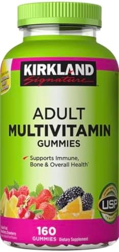 Kirkland Signature dCDtdm Adult Multi Gummies  160 Count