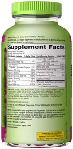 Kirkland Signature dCDtdm Adult Multi Gummies  160 Count