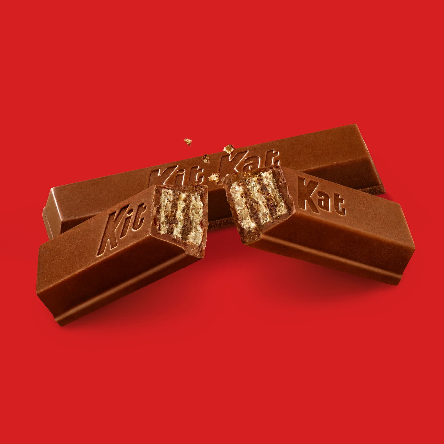 Kit Kat Milk Chocolate Wafer Snack Size Candy  Jumbo Pack 17 64 oz