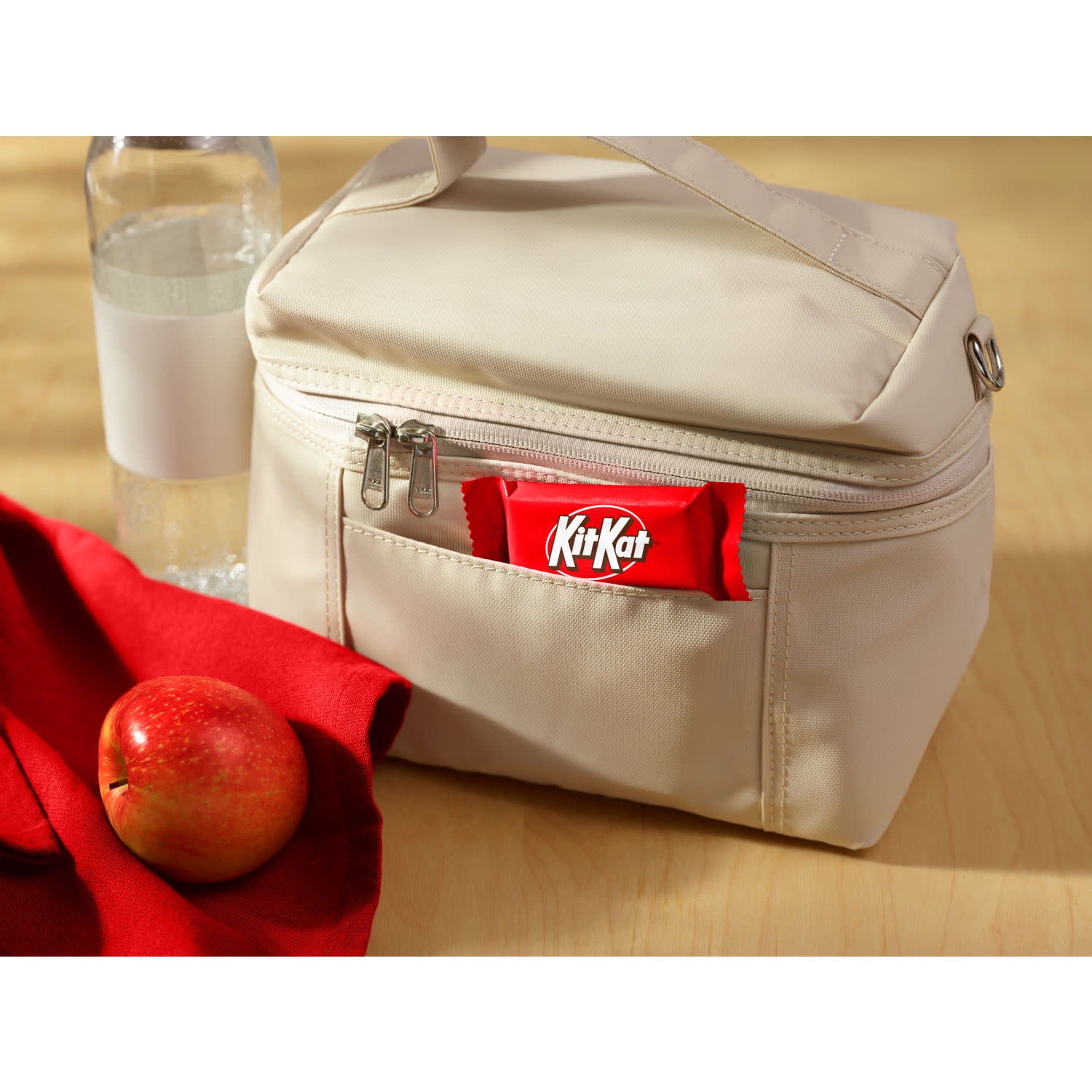Kit Kat Milk Chocolate Wafer Snack Size Candy  Jumbo Pack 17 64 oz