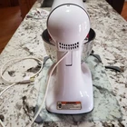KitchenAid KSM90 300W Ultra Power Stand Mixer White K 45 Bowl 3 Attachments 