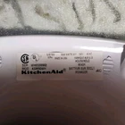 KitchenAid KSM90 300W Ultra Power Stand Mixer White K 45 Bowl 3 Attachments 