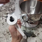 KitchenAid KSM90 300W Ultra Power Stand Mixer White K 45 Bowl 3 Attachments 