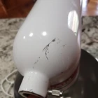 KitchenAid KSM90 300W Ultra Power Stand Mixer White K 45 Bowl 3 Attachments 