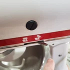 KitchenAid KSM90 300W Ultra Power Stand Mixer White K 45 Bowl 3 Attachments 