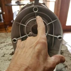 KitchenAid KSM90 300W Ultra Power Stand Mixer White K 45 Bowl 3 Attachments 