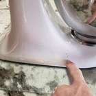 KitchenAid KSM90 300W Ultra Power Stand Mixer White K 45 Bowl 3 Attachments 