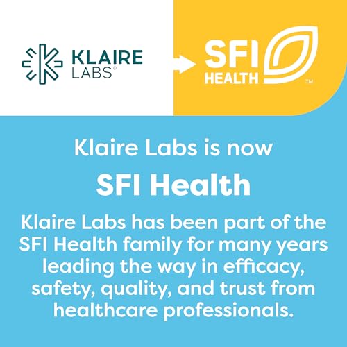 Klaire Labs SFI Health Ther Biotic Interfase Plus Anti Biofilm Enzymes with EDTA to Support Gut Flora Toxin Cleanse & Full Body Detox Promote Biofilm Matrix Disruption 120 Capsules