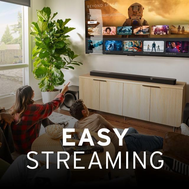 Klipsch Flexus CORE 300 5 1 2 Channel Powered by Onkyo Bluetooth Sound Bar with Dirac Live Room Correction  Dolby Atmos and Custom Tuned Bass   Black Without Wall Mount