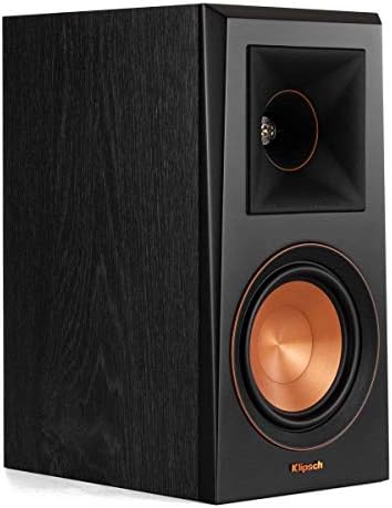 Klipsch RP 500M Bookshelf Speakers  Pair   Ebony