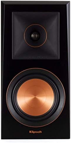 Klipsch RP 500M Bookshelf Speakers  Pair   Ebony