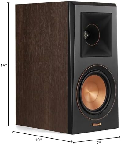 Klipsch RP 500M Bookshelf Speakers  Pair   Ebony