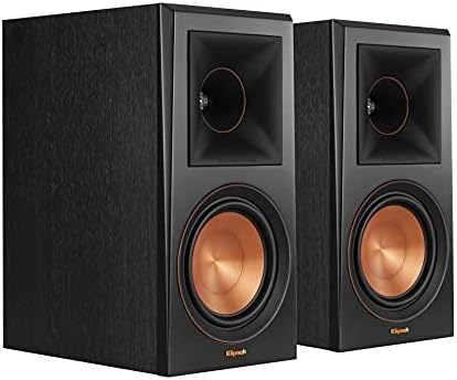 Klipsch RP 600M Reference Premiere Bookshelf Speakers   Pair  Ebony