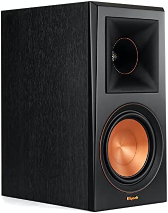 Klipsch RP 600M Reference Premiere Bookshelf Speakers   Pair  Ebony