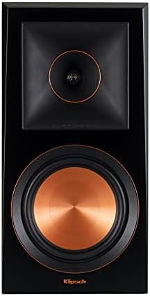 Klipsch RP 600M Reference Premiere Bookshelf Speakers   Pair  Ebony