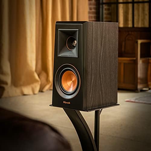 Klipsch RP 600M Reference Premiere Bookshelf Speakers   Pair  Ebony