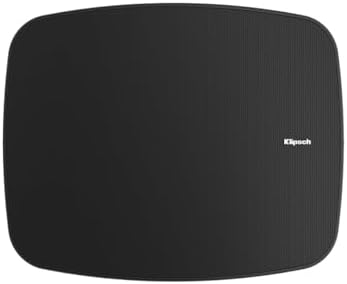 Klipsch RSM 650 Indoor/Outdoor Speaker  Black  Pair    Two Way All Weather Loudspeakers   6 5 IMG Woofer & 1 Titanium Dome Tweeter