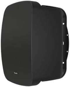 Klipsch RSM 650 Indoor/Outdoor Speaker  Black  Pair    Two Way All Weather Loudspeakers   6 5 IMG Woofer & 1 Titanium Dome Tweeter