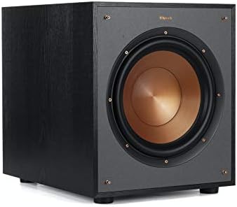 Klipsch R 100SW 10 Subwoofer  Incredibly Deep Bass and an All digital Amplifier 14 5 x 12 5 x 16 4