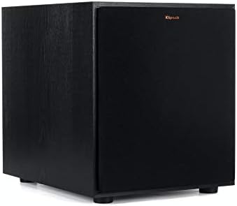 Klipsch R 100SW 10 Subwoofer  Incredibly Deep Bass and an All digital Amplifier 14 5 x 12 5 x 16 4