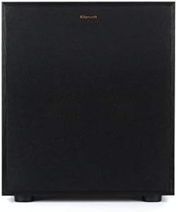 Klipsch R 100SW 10 Subwoofer  Incredibly Deep Bass and an All digital Amplifier 14 5 x 12 5 x 16 4