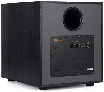 Klipsch R 100SW 10 Subwoofer  Incredibly Deep Bass and an All digital Amplifier 14 5 x 12 5 x 16 4