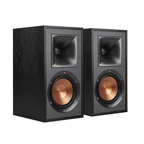 Klipsch R 51M Bookshelf Speaker  Pair   Black