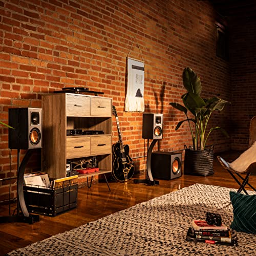 Klipsch R 51M Bookshelf Speaker  Pair   Black