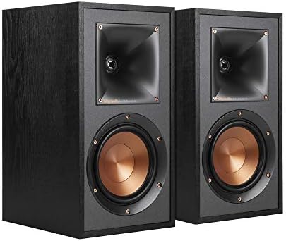 Klipsch R 51M Bookshelf Speaker  Pair   Black