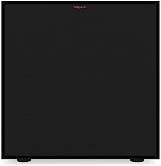 Klipsch Reference Front Firing Subwoofer with revamped Spun Copper thermoformed crystalline Polymer woofers