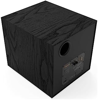 Klipsch Reference Front Firing Subwoofer with revamped Spun Copper thermoformed crystalline Polymer woofers