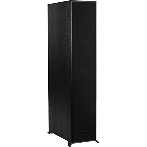 Klipsch Reference Series 5 1 Home Theater Pack with 2X R 625FA Floorstanding Speakers  R 52C Center Channel Speaker  2X R 41M Bookshelf Speakers  Speaker System   Subwoofer