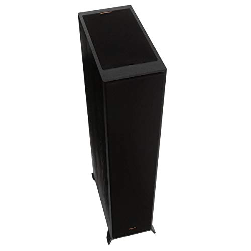 Klipsch Reference Series 5 1 Home Theater Pack with 2X R 625FA Floorstanding Speakers  R 52C Center Channel Speaker  2X R 41M Bookshelf Speakers  Speaker System   Subwoofer