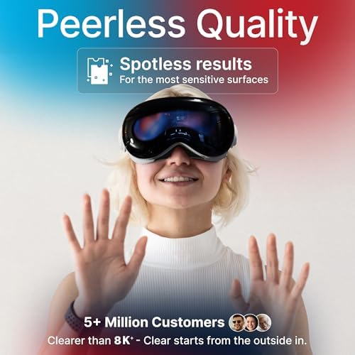 Koala Eyeglass Lens Cleaner Spray Kit    2x  Glasses Cleaner Bottle    2x  Microfiber Cloth   Alcohol Free Eyeglasses  Screen  and Camera Cleaning Kit   Made in USA  4 Piece Set 