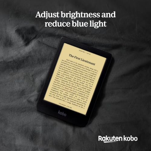 Kobo Clara BW   eReader   6  Glare Free Touchscreen with ComfortLight PRO   Dark Mode Option   Audiobooks   Waterproof   16GB of Storage   Black