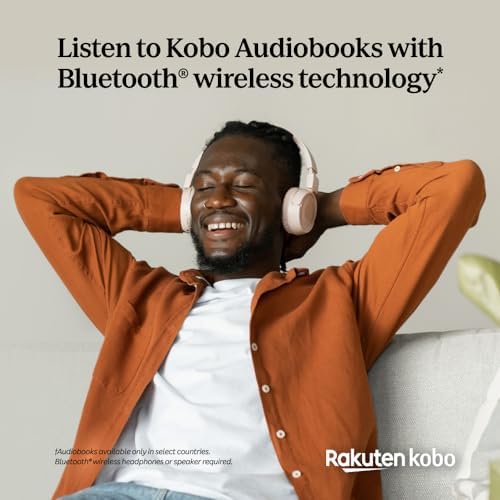 Kobo Clara BW   eReader   6  Glare Free Touchscreen with ComfortLight PRO   Dark Mode Option   Audiobooks   Waterproof   16GB of Storage   Black