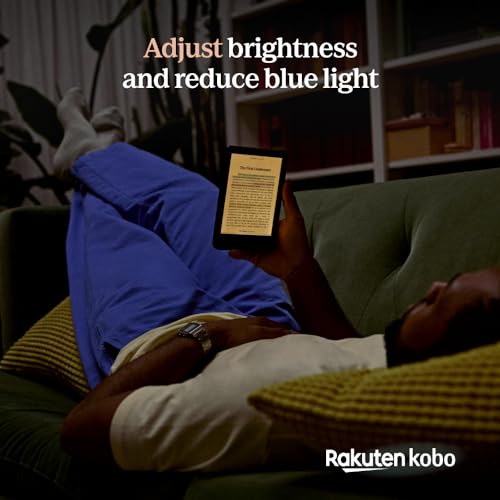 Kobo Clara Colour   Colour eReader   6  Glare Free Colour E Ink Kaleido  3 Display   Dark Mode Option   Waterproof   Audiobooks   16GB of Storage   Black